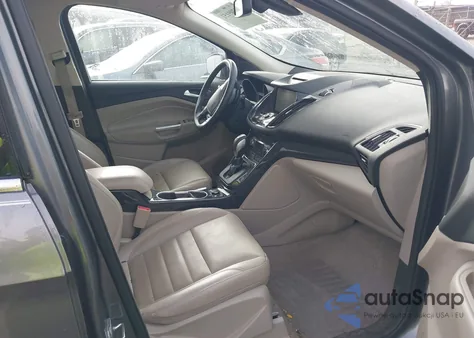 2014 Ford Escape Titanium из США, поврежденный, VIN 1FMCU0J97EUD22080